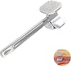 Meat Tenderizer, Versatile Meat Tenderisers, Aluminum Alloy Meat Hammer, Double Sided Heavy Duty Teeth Meat Mallet, for Steak, Chicken, Cooking Enthusiasts, Tool Used for Kitchen & BBQ