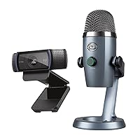 Logitech C920 HD Pro e Blue Microphones Yeti Nano - La soluzione perfetta per videochiamate eccezionali