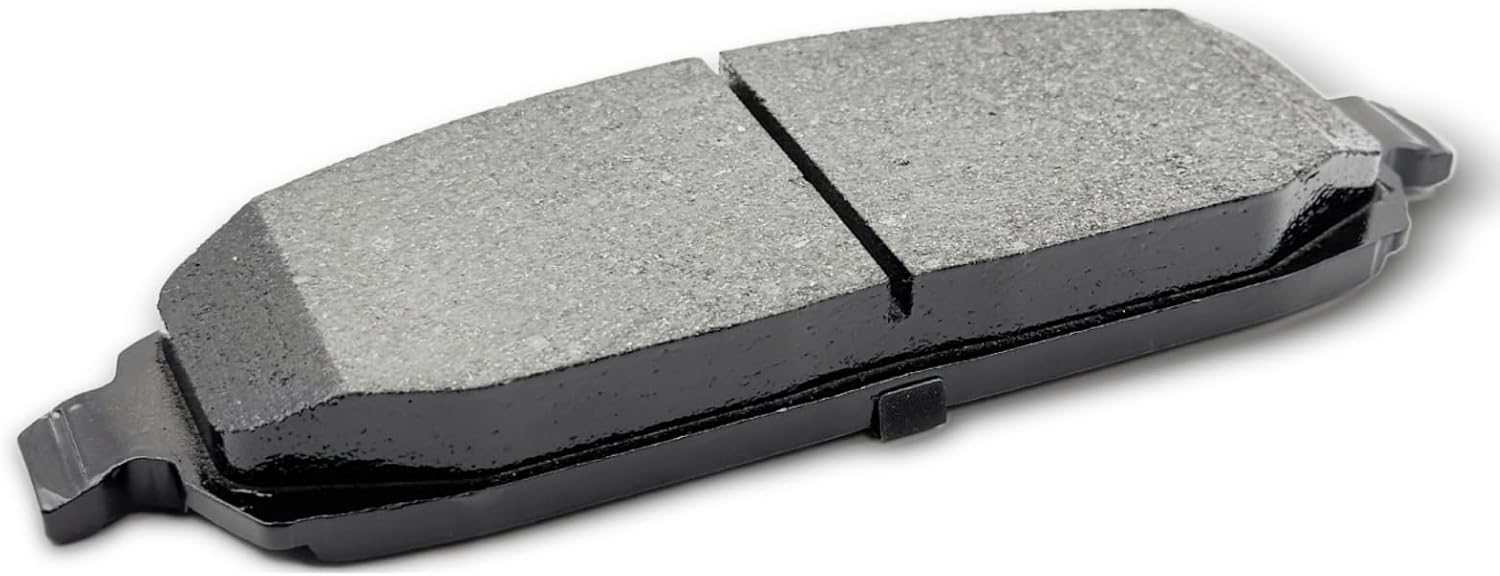Front Rear Ceramic Brake Pads Compatible with 2006-2010 Jeep Commander,2005-2010 Jeep Grand for Cherokee.