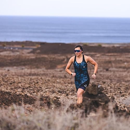 Miniatura 11 de SLS3 Trajes de triatlón para mujer - Traje de triatlón de una pieza para mujer - Traje de triatlón profesional para mujer - Trisuit premium