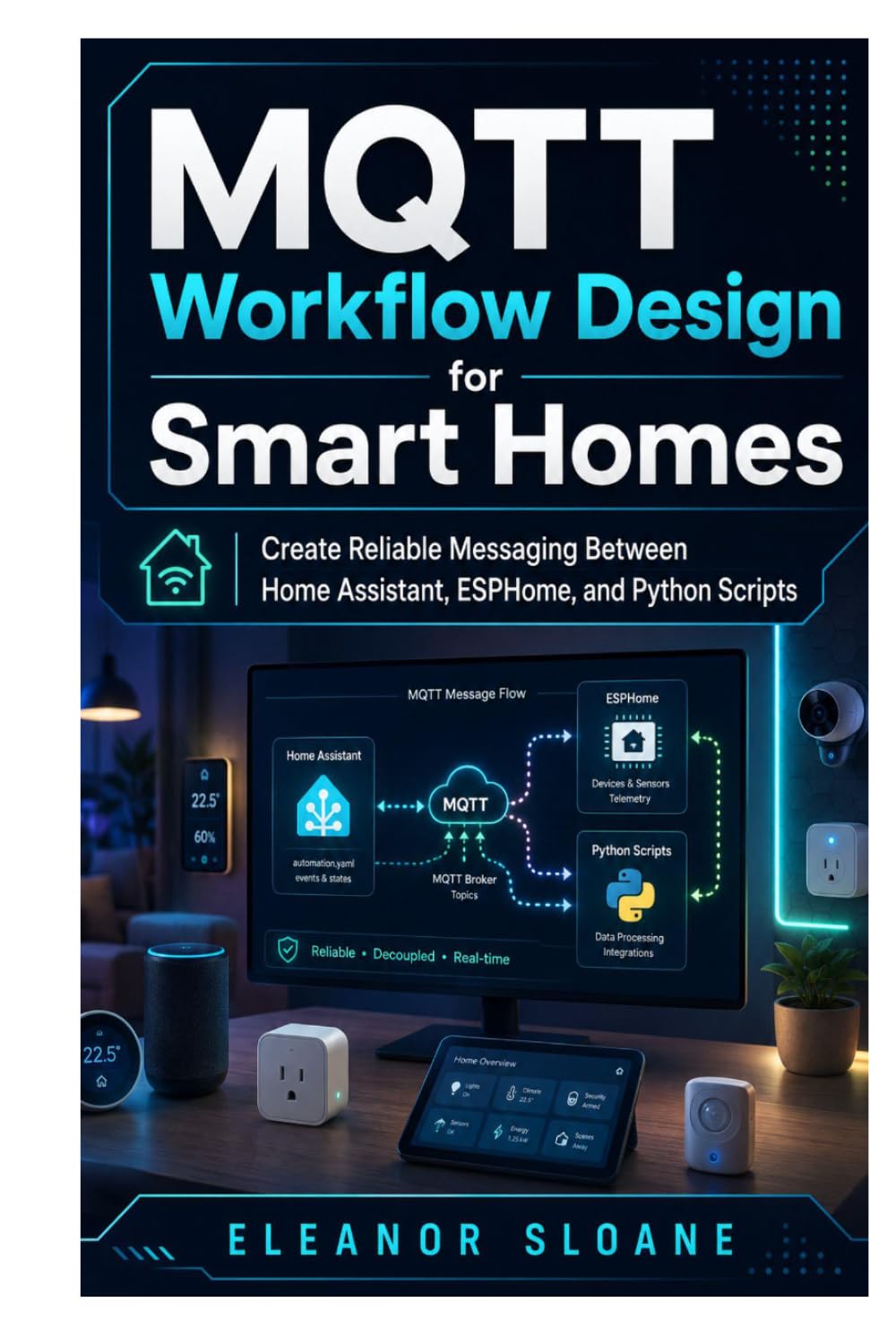 MQTT Workflow Design for Smart Homes: Create Reliable Messaging Between Home Assistant, ESPHome, and Python Scripts