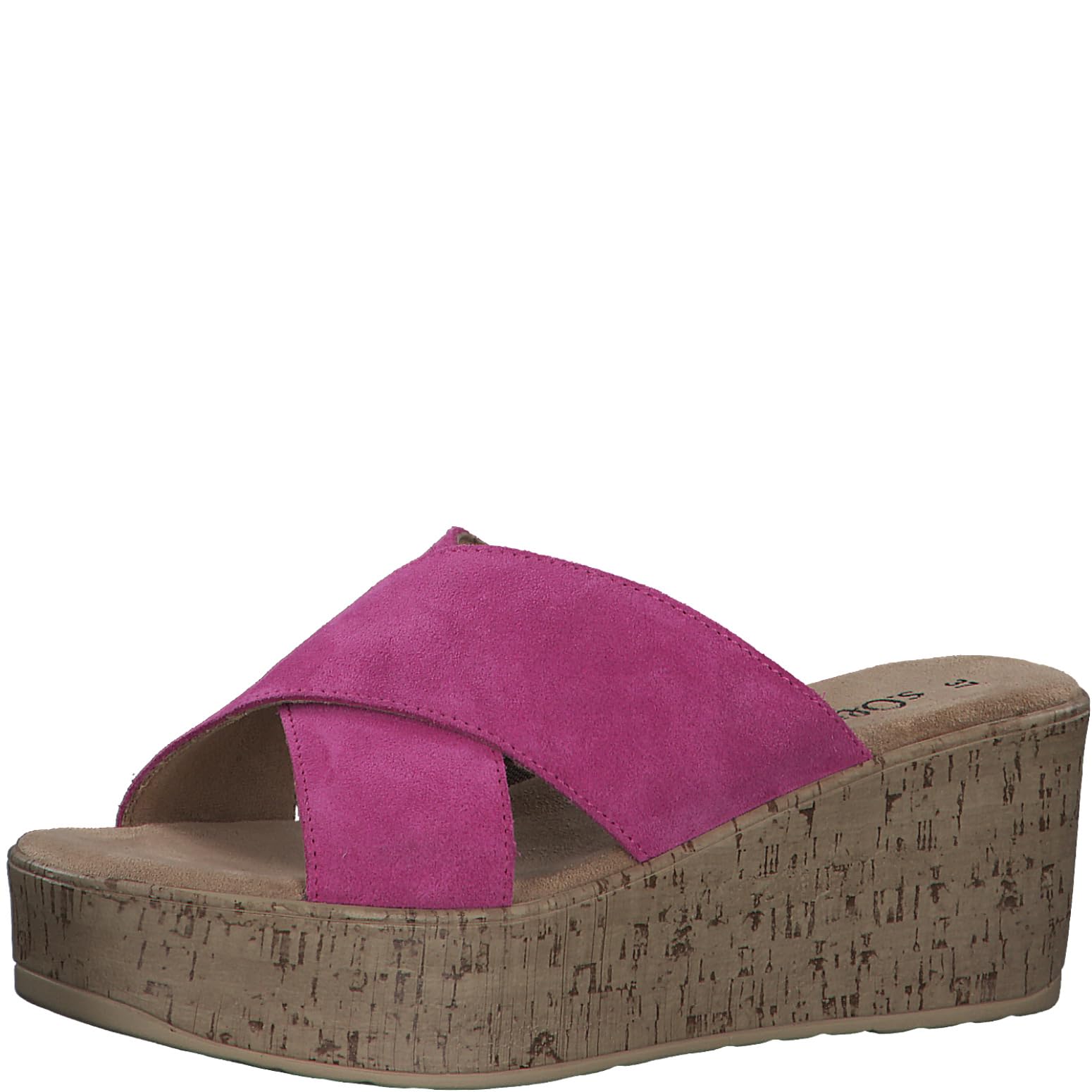 s.Oliver Women's 5-27212-42 Mule, Pink, 6.5 UK