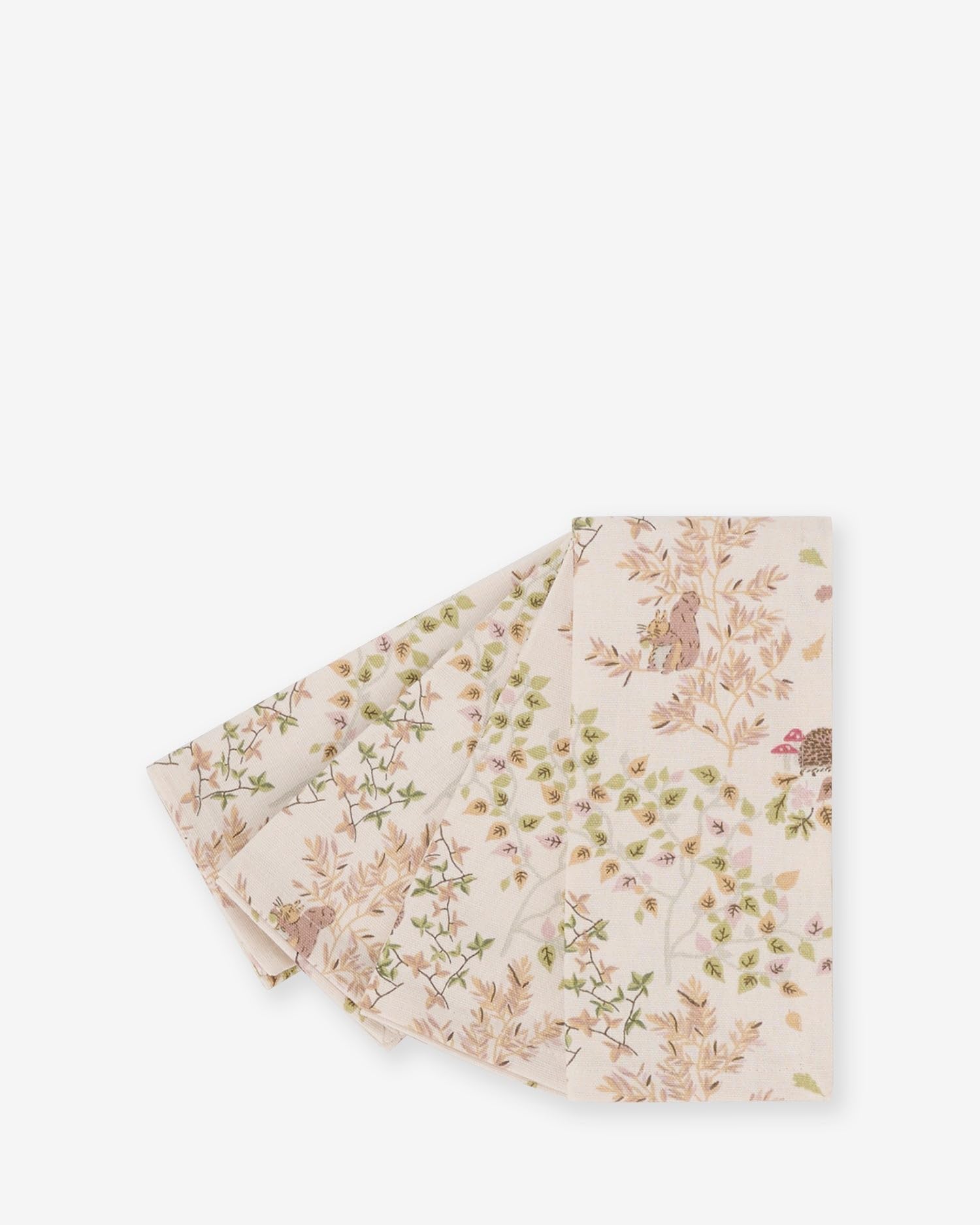 Sophie Allport Woodland Friends Napkins (Set of 4)