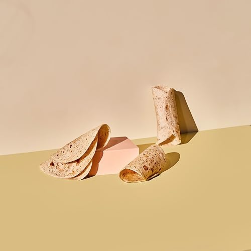 Miniatura 33 de Eureka Tortilla Tortillas orgánicas de harina deliciosas Tortillas artesanales orgánicas Mini granos enteros de 6 pulgadas Veganas, sin OMG