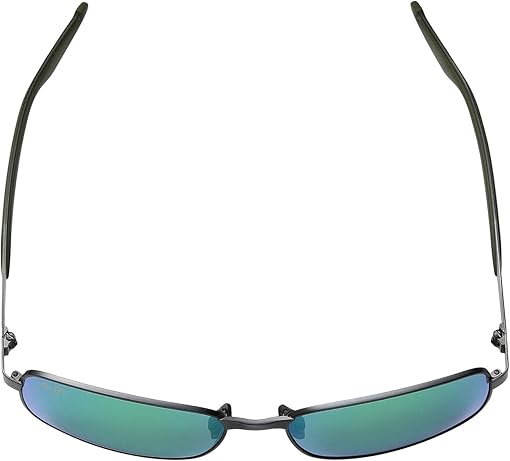 Brushed Gunmetal/Maui Green