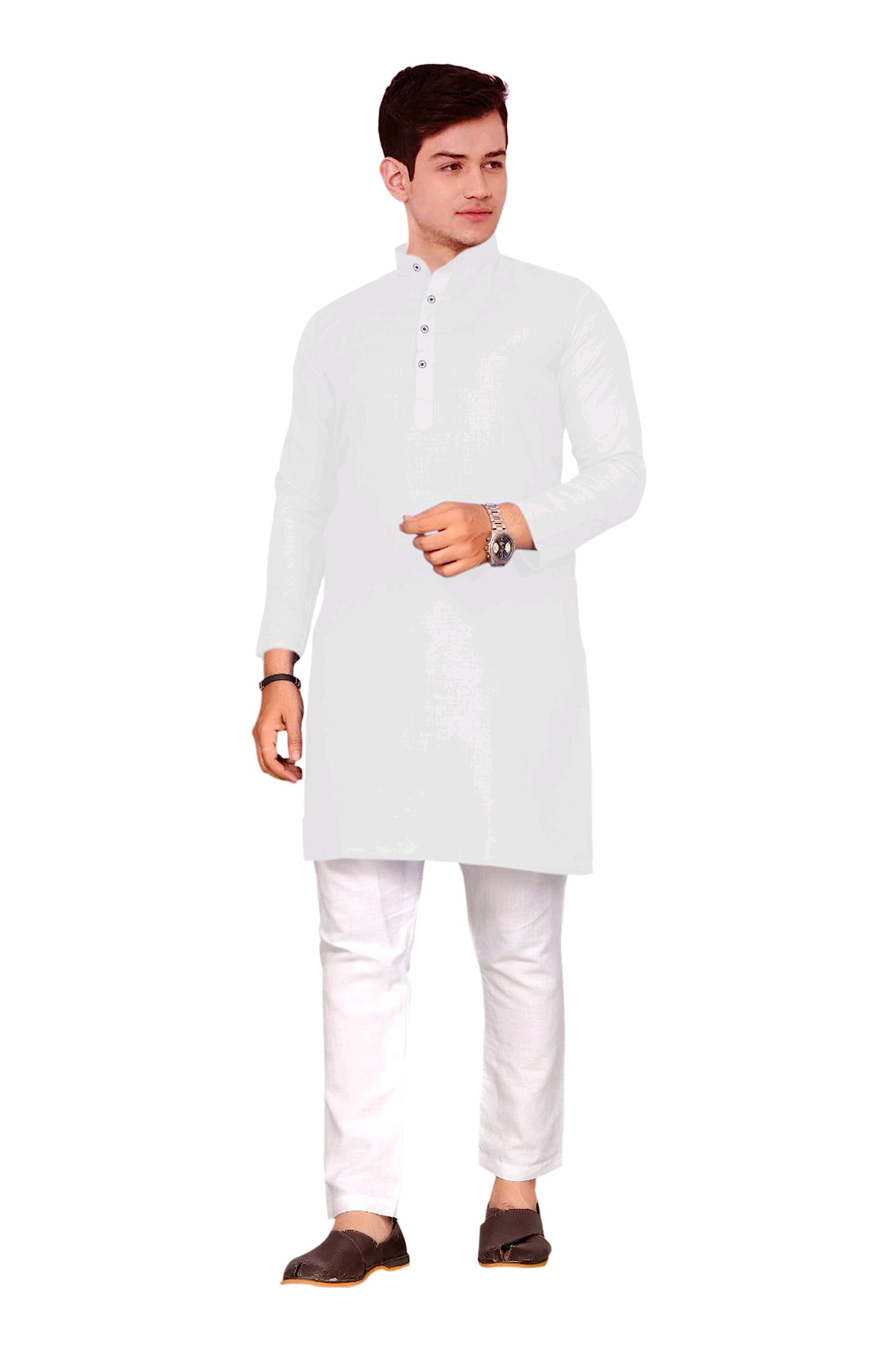 trustous Kurta pyjama for mens In cotton-picture-46