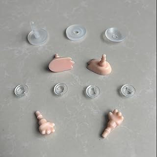 Replacement Parts Set for Blind Box Figure 17cm Doll - 11PCS Repair Kit ...