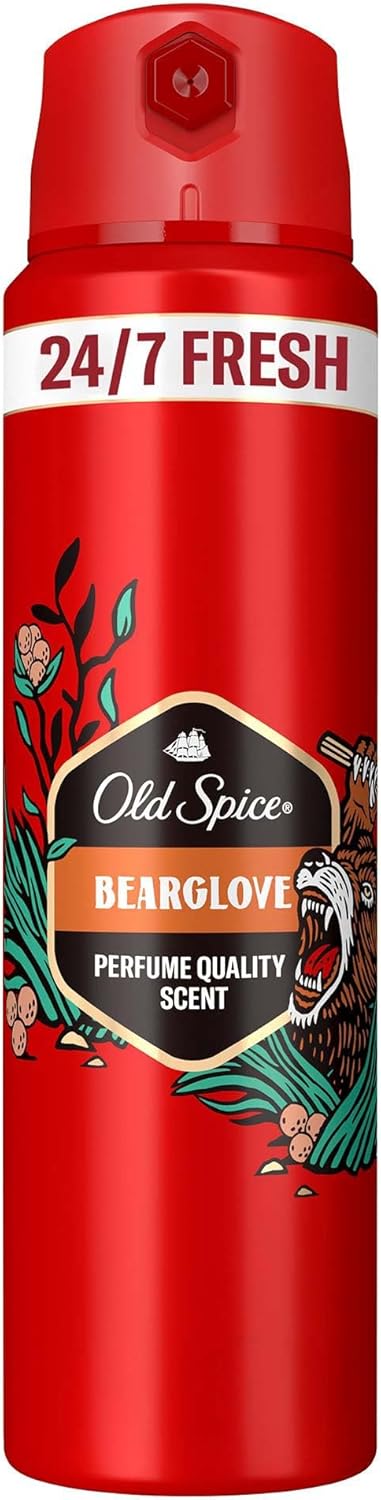 Old Spice Bearglove Erkek Sprey Vücut Deodorantı 150 ml