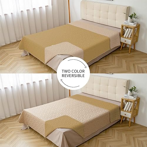 Miniatura 4 de Ameritex Manta de cama para perro, impermeable, reversible, funda para sofá, manta para mascotas, para muebles, cama, sofá