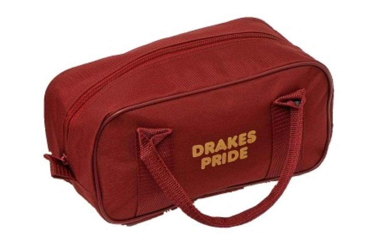 Drakes Pride 2 Bowl Crown Green Bowls Zip Bag**
