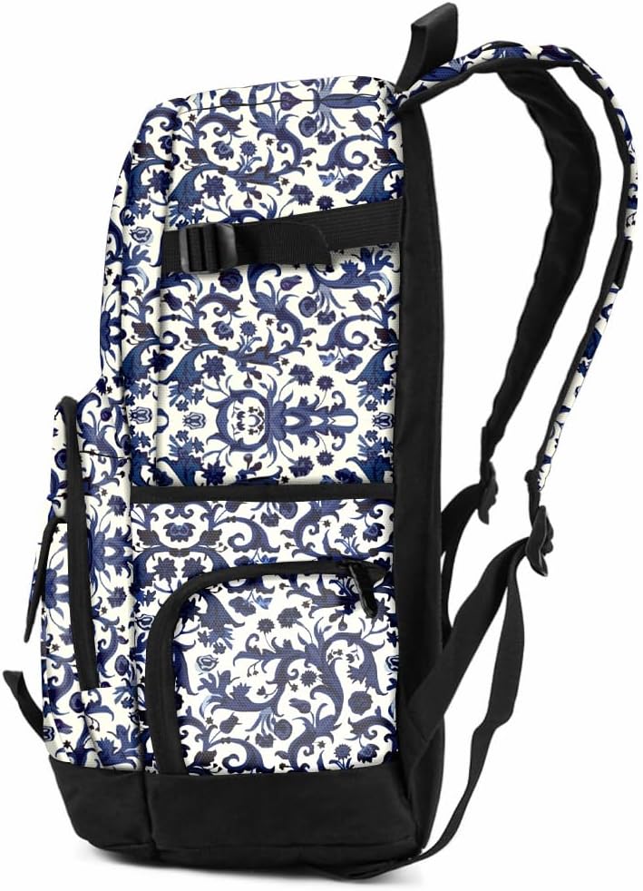 rickyh style School Backpack Travel Bag for Men & Women Lightweight College Back Pack with Laptop Compartmen - Image 2