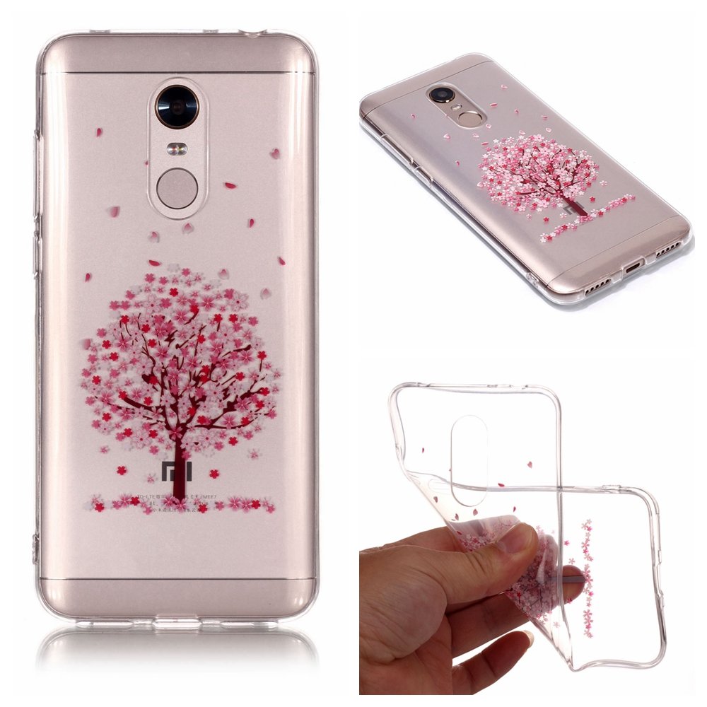 Redmi Note Pro Case Clear Hybrid Fancy Colorful Pattern