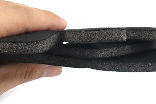 Miniatura 5 de Kit de acolchado de espuma, 22 piezas de forro de protección para la cabeza, almohadillas protectoras interiores de repuesto para bicicleta, juego