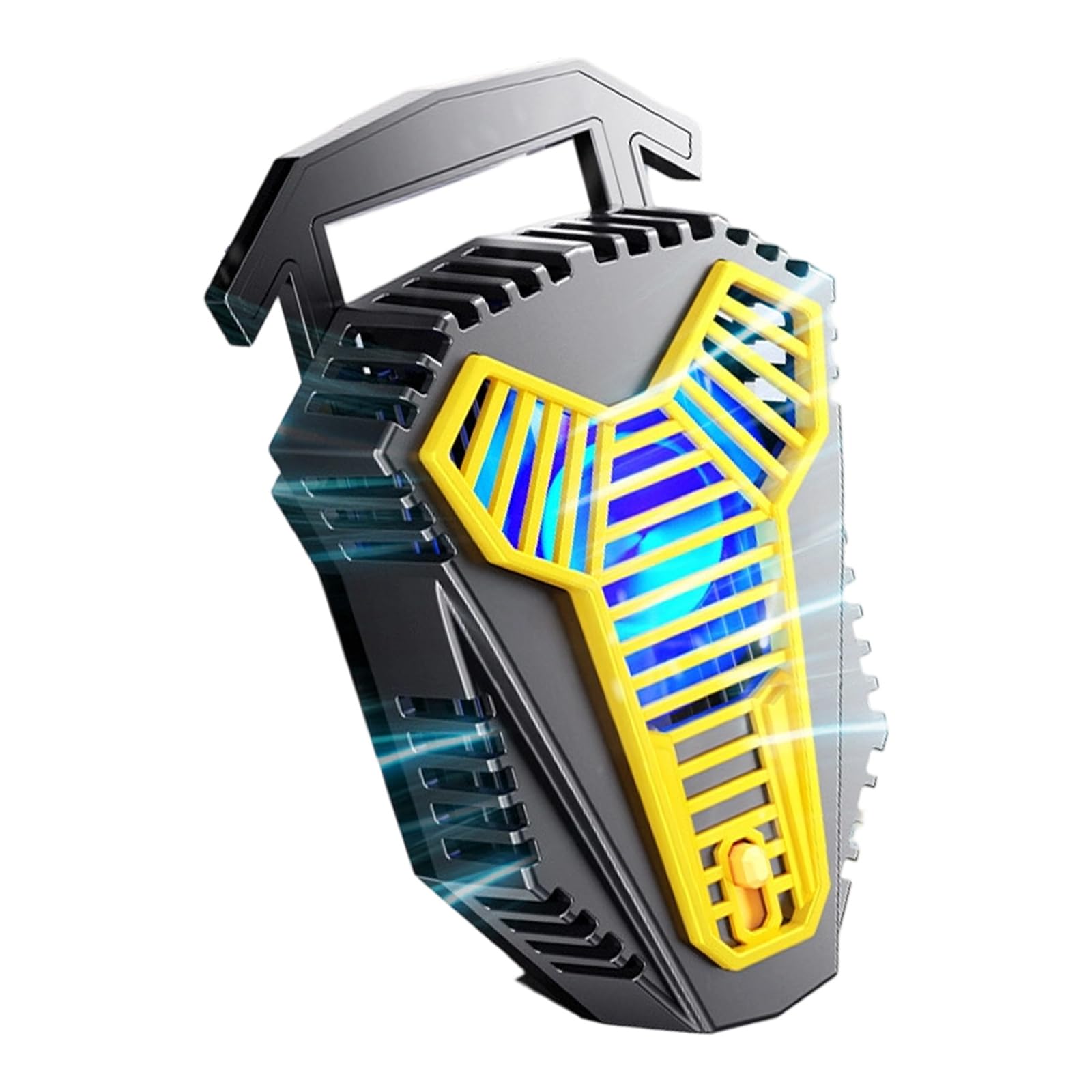 LLUJIAXI Upgrades Semiconductor Phone Coolers with Double Speed Setting & 7 Layer Cooling Structure for Mobile Gaming & Streaming