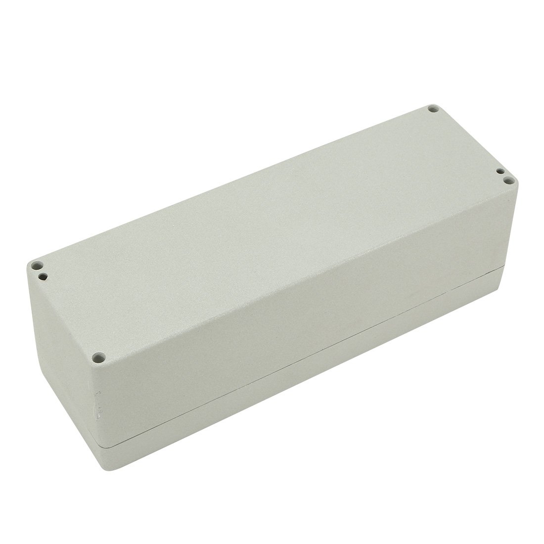 Aexit Caja de conexiones de aluminio de 9.8 '' x3.2 '' x3.2 '' (250 mm x 80 mm x 80 mm) Caja de empalmes universal (model: N2659IXII-6328OS) para proyectos eléctricos