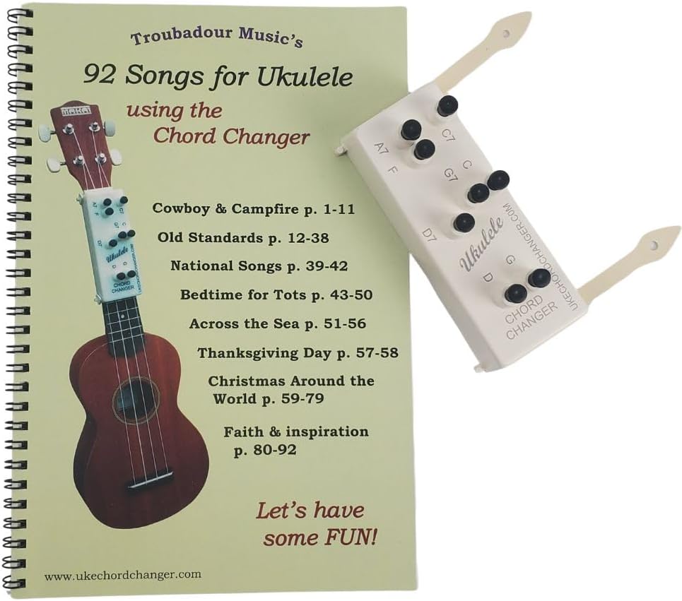 Ukulele Gift Set with Chord Changer