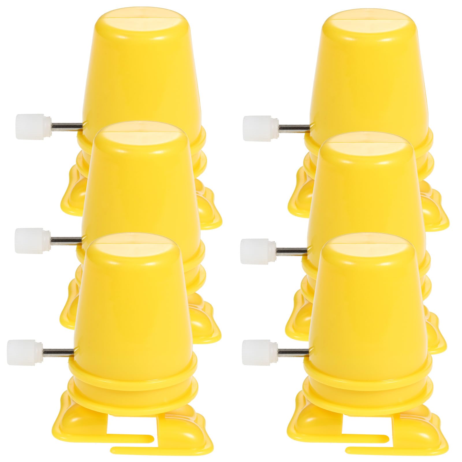 Alipis 6pcs Wind Up Robot Toy Clockwork Walking Movement Easter Clockwork Toy Winding up Toy Kid Crafts