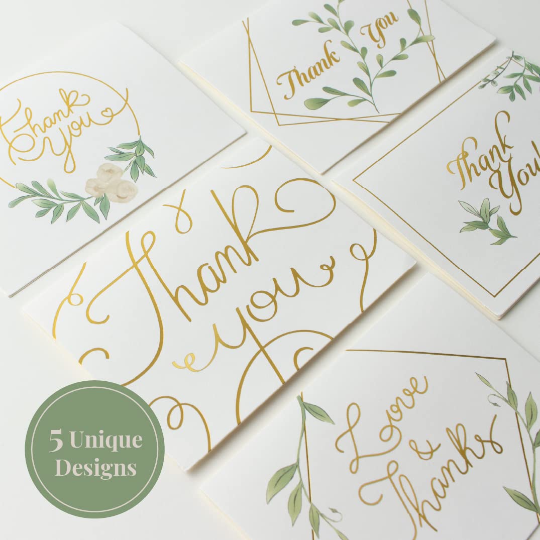 50th Anniversary Wedding Thank You Cards | Zazzle UK