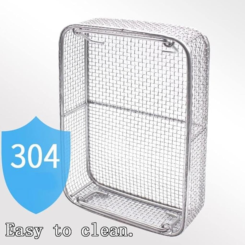 Amazon.co.jp: Meifnaoearn ステンレス バスケット ワイヤーバスケット