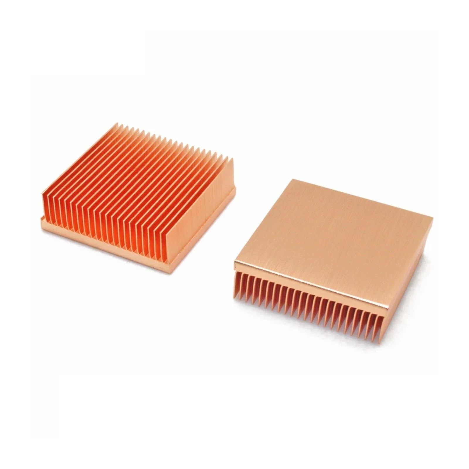 Dissipatori di calore, Dispositivo di raffreddamento del radiatore dissipatore calore in rame puro 2s 35x35x11mm