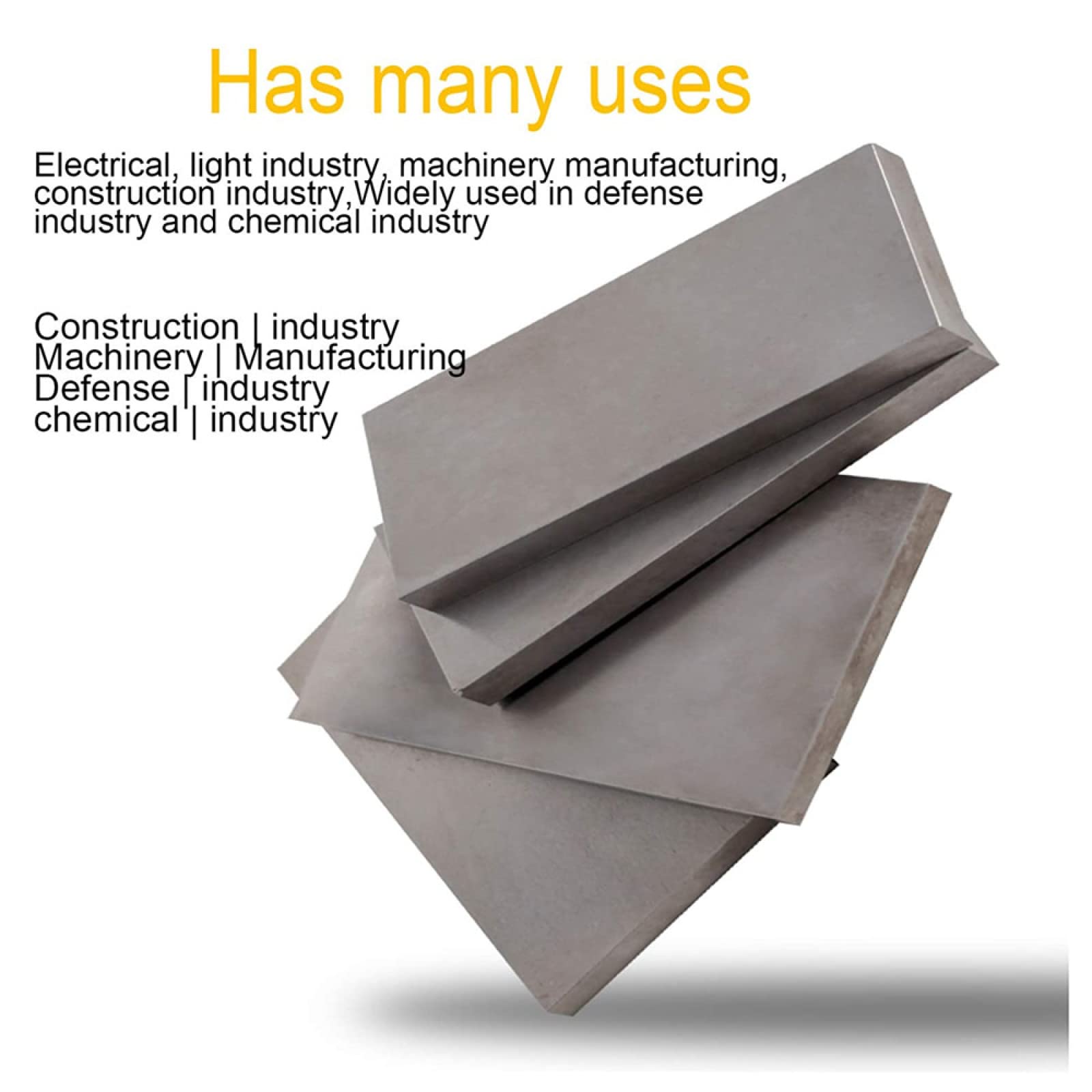 Feuille De Tungstène De Haute Pureté, Utilisée Pour Fabriquer Le Corps De Radiateur Du Four À Vide Électrique, Plaque De Tungstène En Métal, Longueur 100 Mm, Largeur 100 Mm, Épaisseur,0,08 Mm