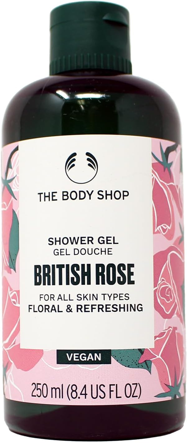 British Rose Shower Gel 250ml