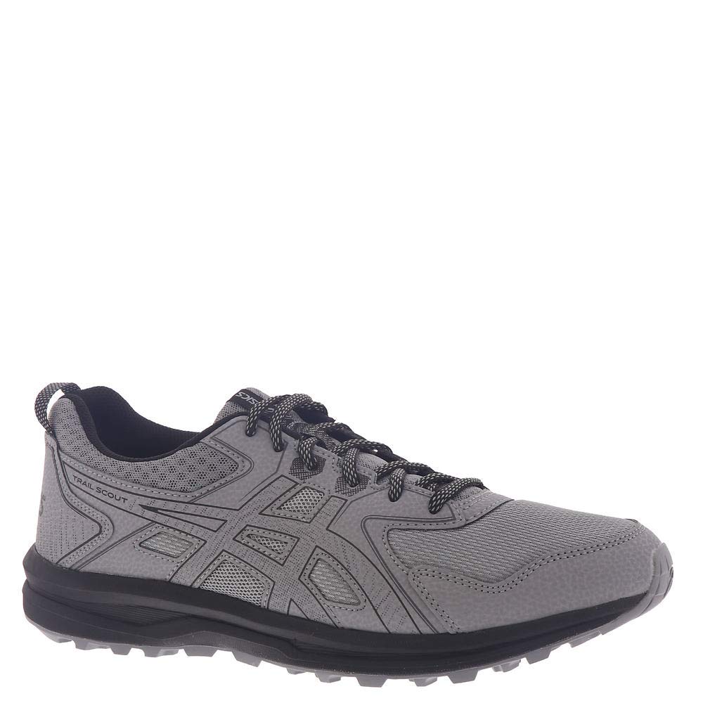 ASICS Trail Scout Sheet Rock/Black 8 D (M)