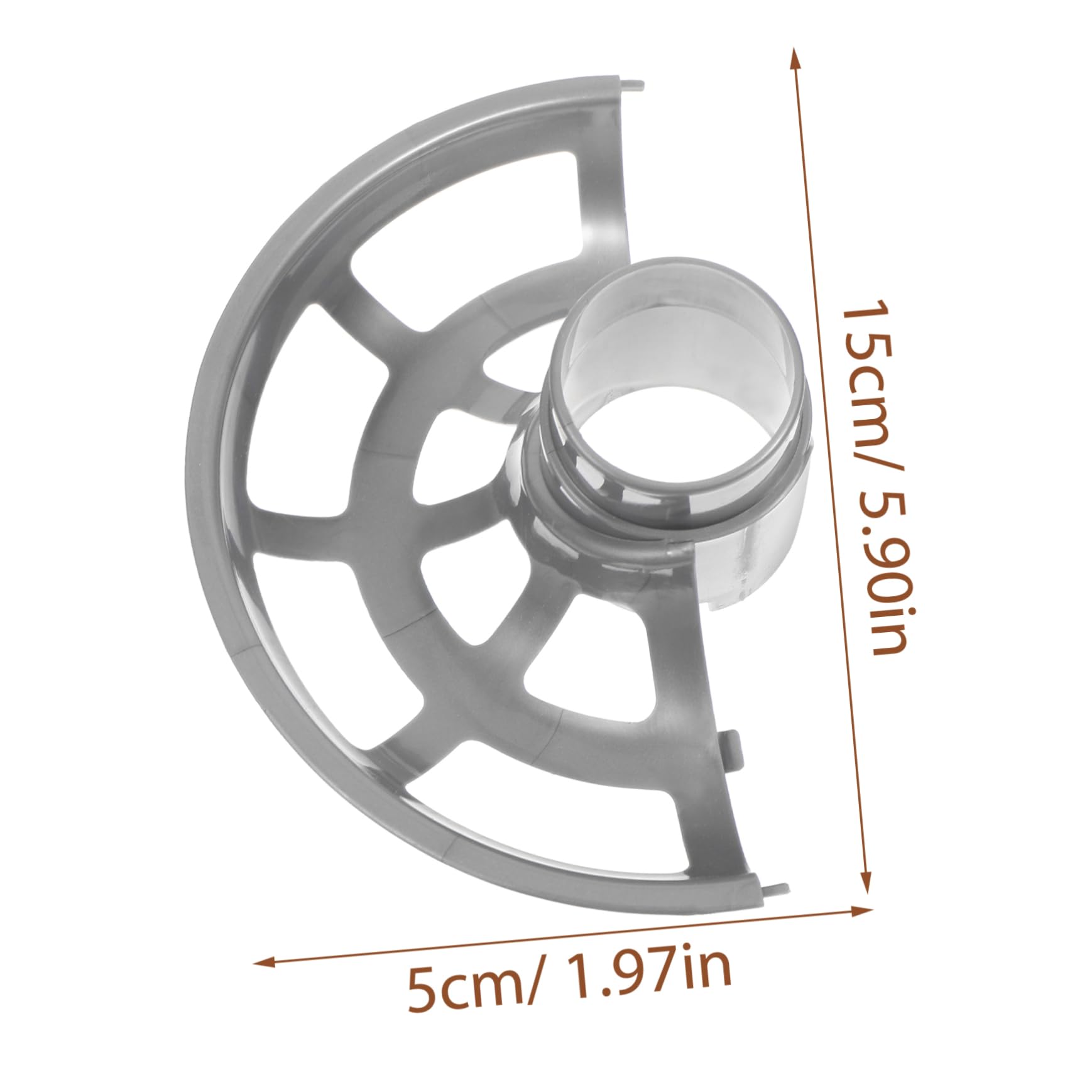 Abaodam Extended Table Tennis Launcher Groove Pong Ball Launcher Accessory for Outdoor Leisure Activities and Enhanced Training Sessions Durable Design