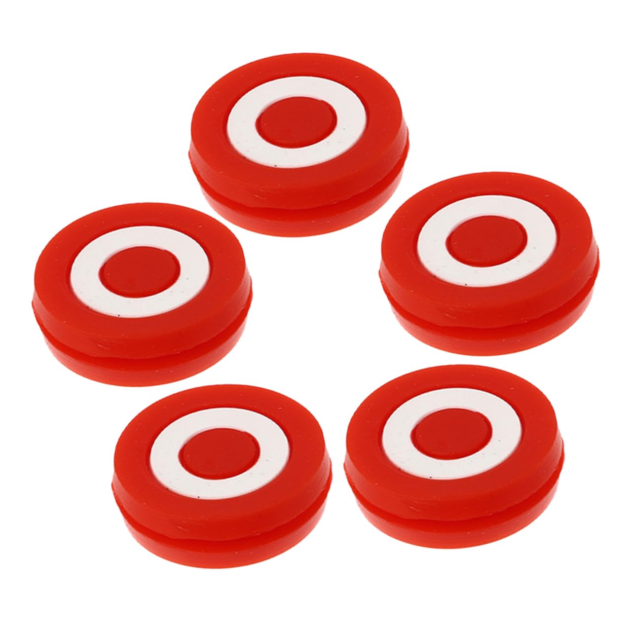 GALPADA 5 Pcs Racket Dampeners for Kids Silicone Shock Absorbers for Tennis Rackets Fun Rackets Absorbers Decorative Vibration Dampeners