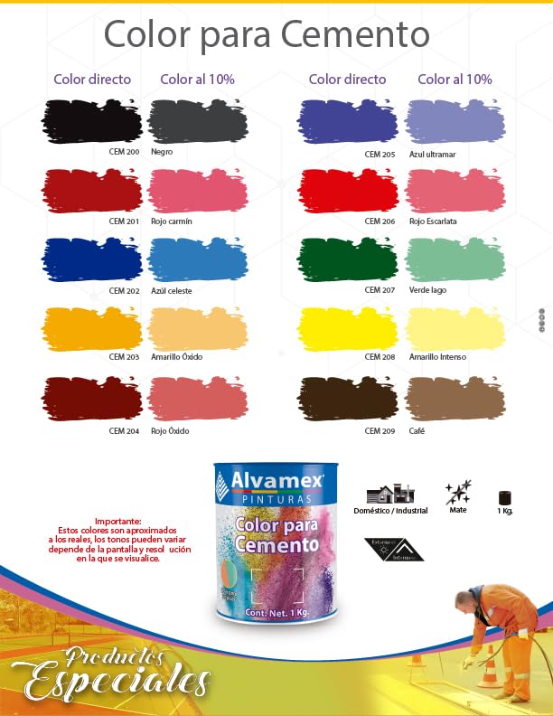 Pigmentos para adoquín 15 Imagen adicional