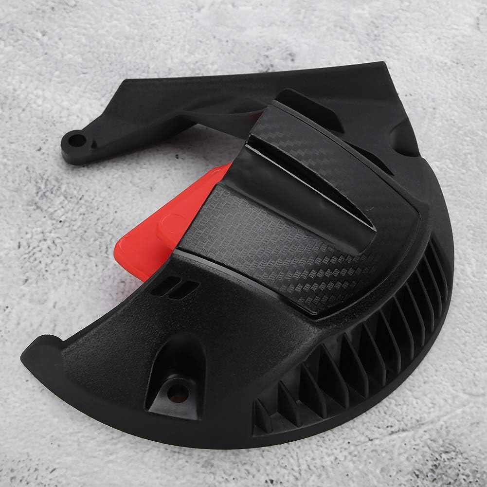 Qiilu for Yamaha BWS R Modified Motorcycle Fan Guard Cover Decoration Accessory bws 125 scooter fan cover Fan Cover Scooter motorcycle cover Fan Cover Cooling Fan Cover ABS Fan Cover Fan Cover