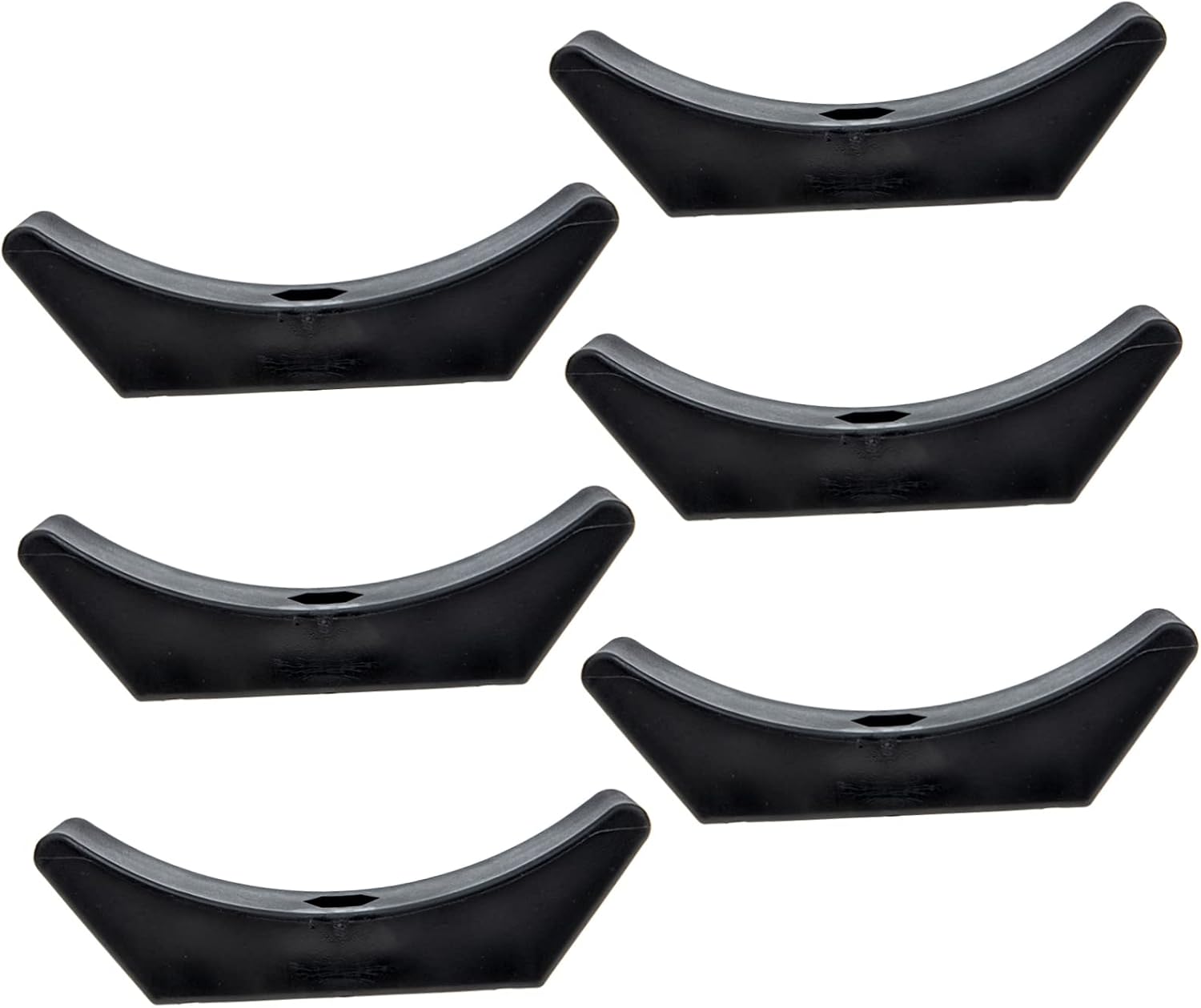 6pcs Dumbbell Rack Replacement for Home Gym Plastic Dumbbell Holder for Strength Training Accessory