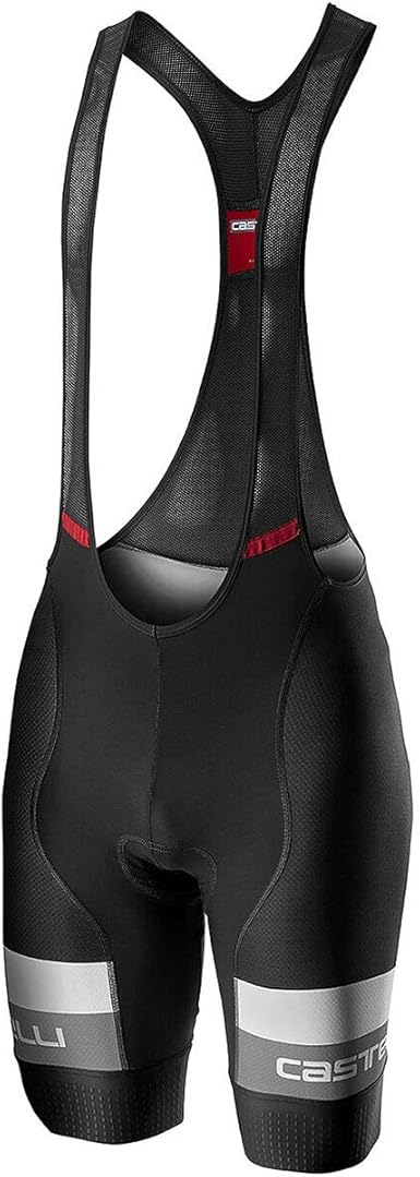 Amazon | Castelli メンズ コンペティツィオーネキット ビブショーツ