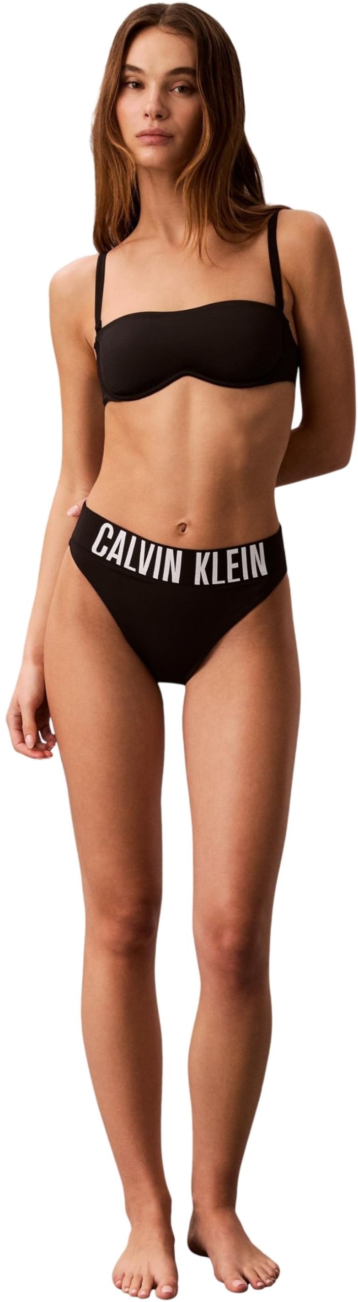 Calvin Klein Balconette Lv00q61188 Top da Bagno Donna (Pacco da 1)