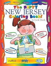 The Nifty New Jersey Coloring Book (The New Jersey Experience)
