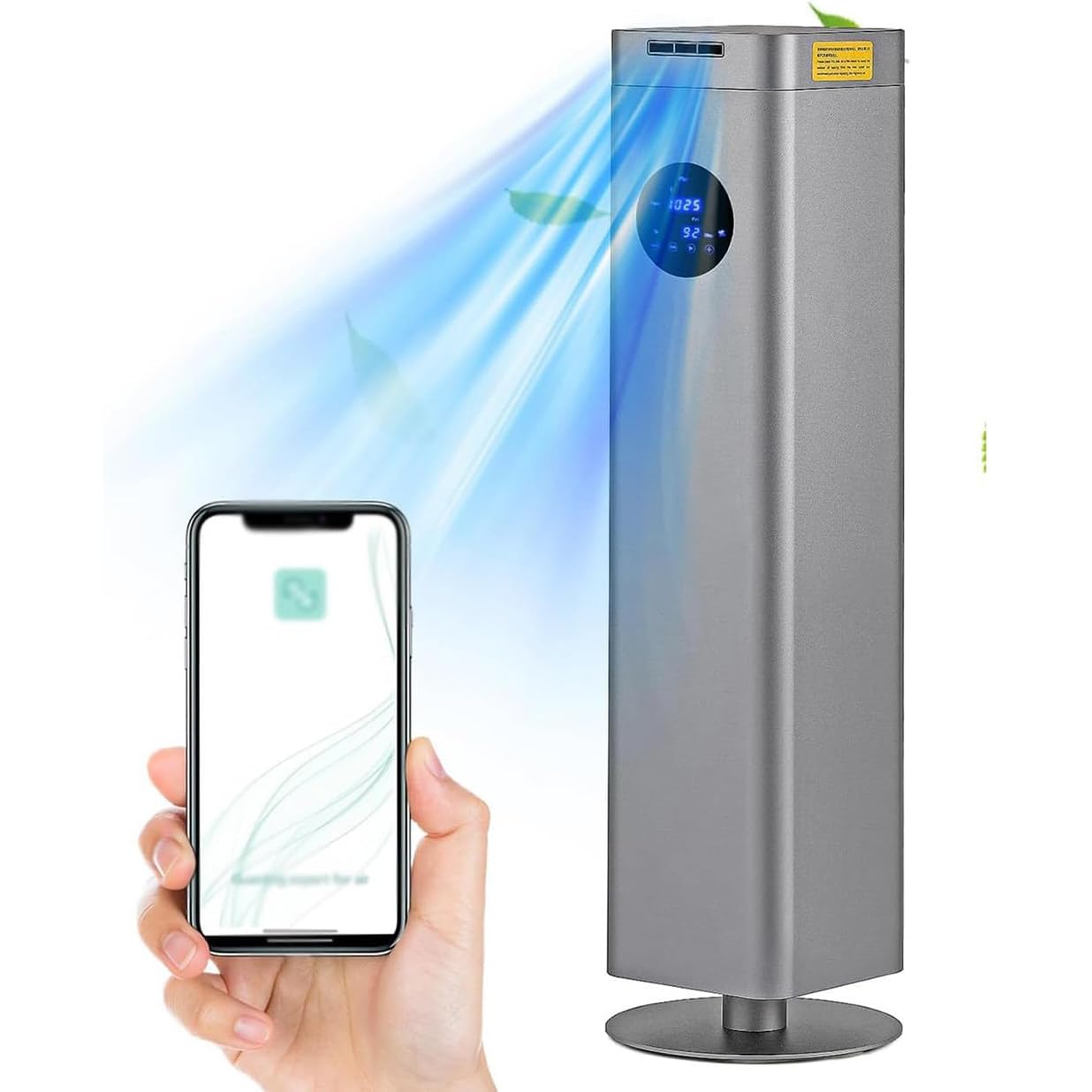 Machine à Air Parfumé Pour Maison, Diffuseur D'aromathérapie Intelligent Pour Pièce Avec Bouteille D'huile De 1 500 Ml, Nébulisation De Condensat Sans Eau, Couvrant 2500 à 4000 M³, Pour Bureau/Hôtel