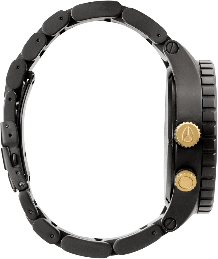 Amazon.co.jp: 【ニクソン】 NIXON 腕時計 51-30 TIDE: MATTE BLACK