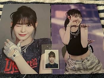 最終値下げ　KCON LA 2024 ME:I オフライン　石井蘭　トレカ Amazon.co.jp: ME:I 石井蘭 KCONグッズ POST BOOK 2枚 PHOTO