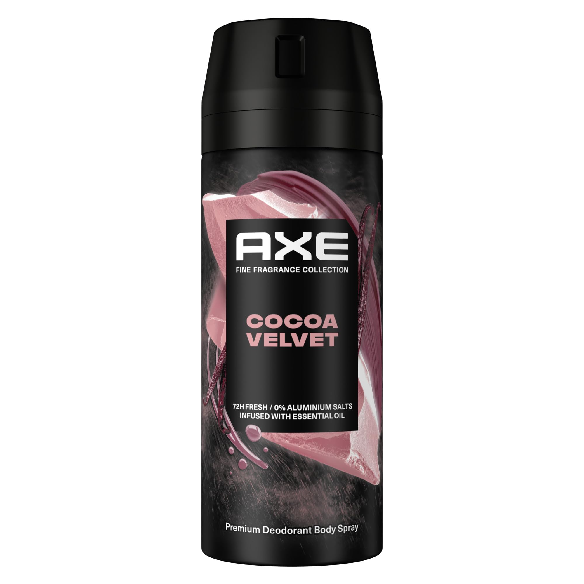 Axe Premium Bodyspray Cocoa Velvet 150 ml