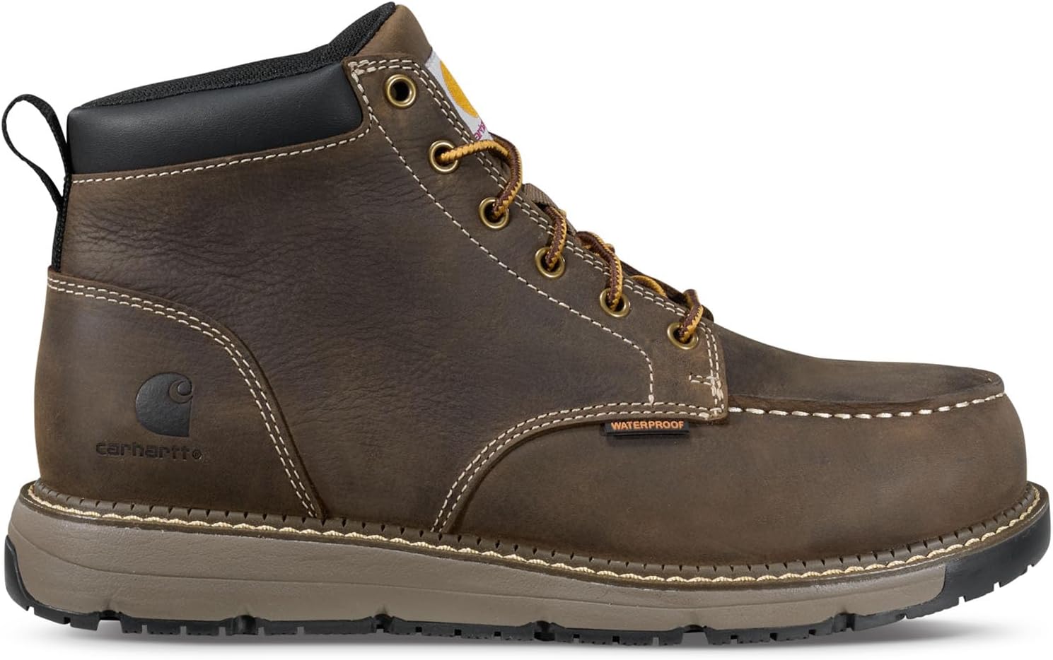 Carhartt Men's 5 Trademill Nano Toe Waterproof SRO Boot