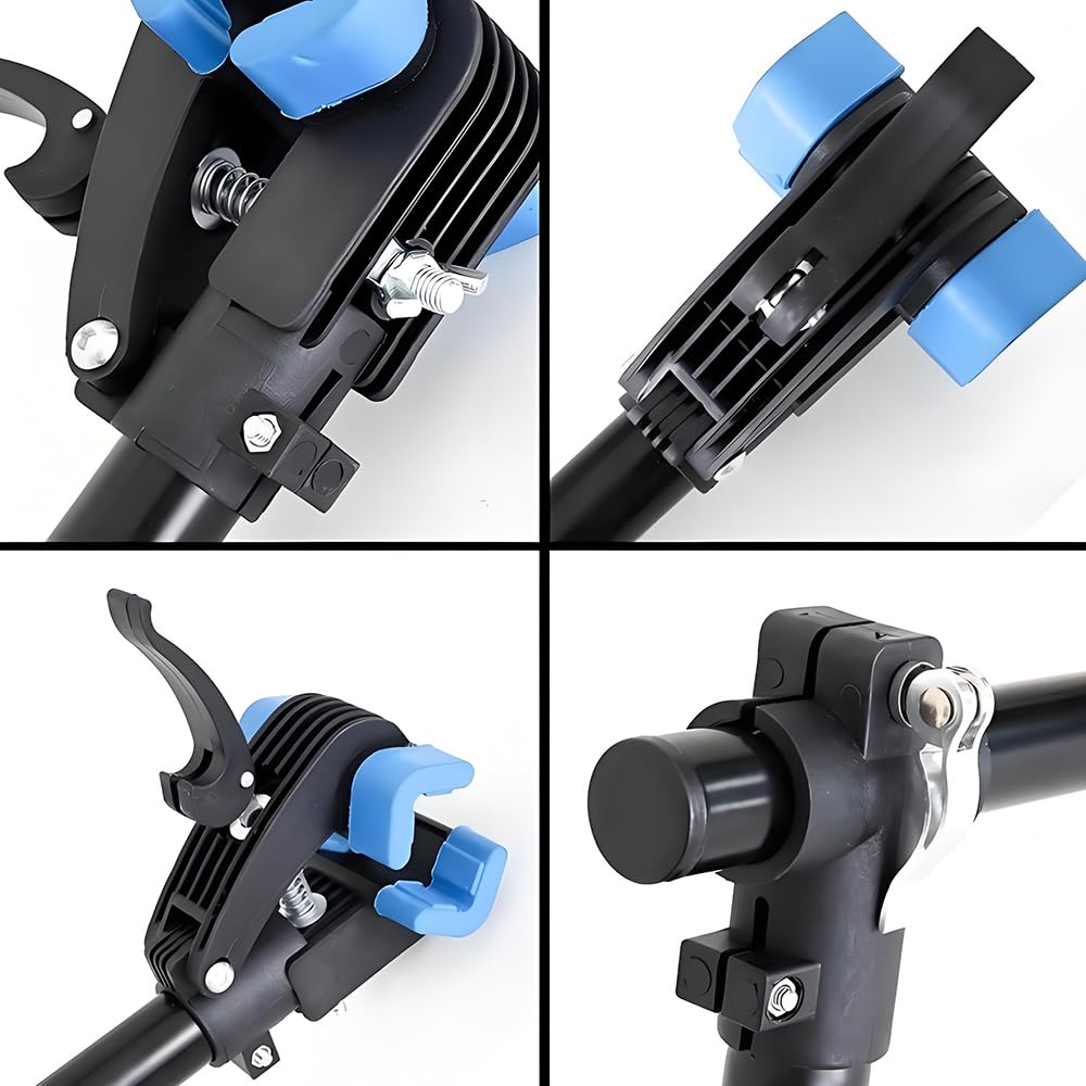 Soporte de reparación de bicicletas montado en la pared, soporte para herramientas y mantenimiento de bicicletas, soporte de mantenimiento de bicicletas para bicicletas de montaña de carretera