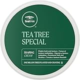 Tea Tree Shaping Cream, Crema para Peinar con Árbol de Té, Fijación Duradera, Acabado Mate, Para Todo Tipo de Cabello, 85 g