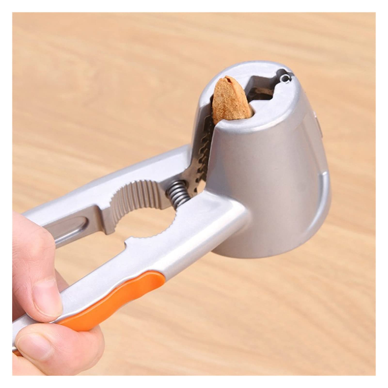 Clip Schiaccianoci, Schiaccianoci Home GADGET DI GADGET DI GADGET Frutta Strumenti di verdure di frutta Castagno Clip dado Cracker Apriscatole Apri achè Pinze Noce Metallo Cuttella taglierina Apri Fru