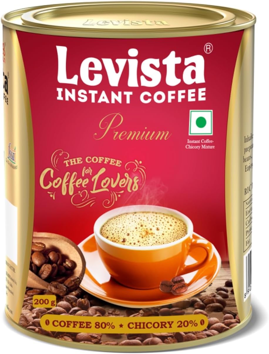 Premium Instant Ground Coffee 200 gm can