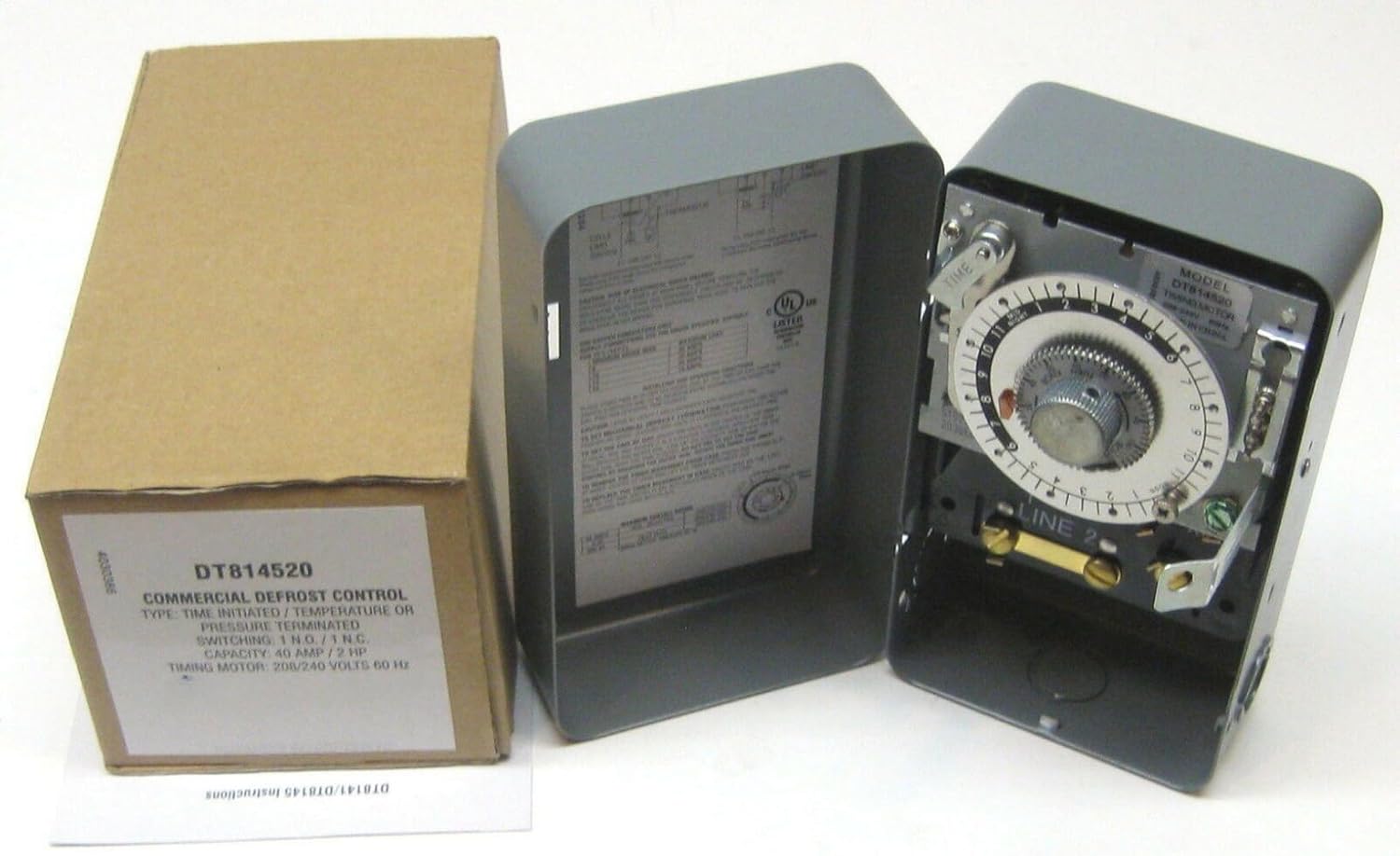 DT8145-20 For Supco Commercial Refrigeration Defrost Timer for Paragon 8145-20 240v