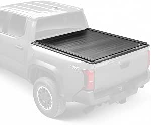 RealTruck Retrax PowertraxPRO XR Retractable Truck Bed Tonneau Cover | T-90378 | Fits 2021 - 2025 Ford F-150 (incl. Raptor/Lightning) 5' 7" Bed (67.1")