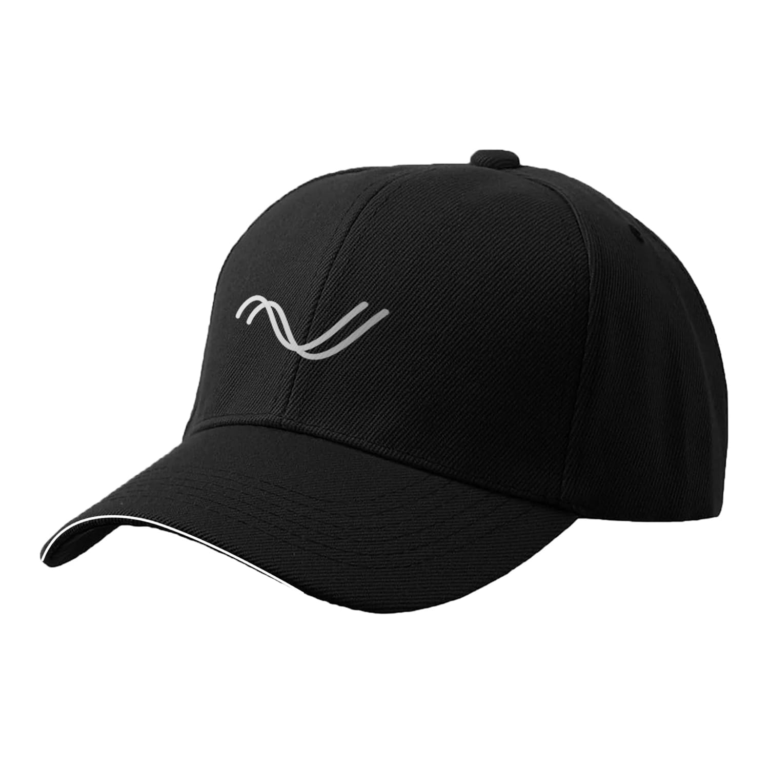 SLOVIC Cap for Men Free Size with Adjustable Strap Caps for All Sports Baseball, Cricket, Gym, Tennis Black (B0C5JQKMQ5) Amazon Price History, Amazon Price Tracker