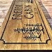 Custom Wooden Sign Personalized Cabin Signs Family Name Rustic Camper Established