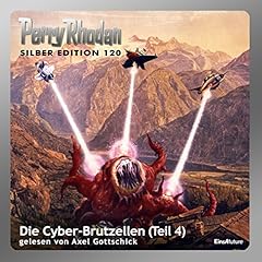 Page de couverture de Die Cyber-Brutzellen, Teil 4