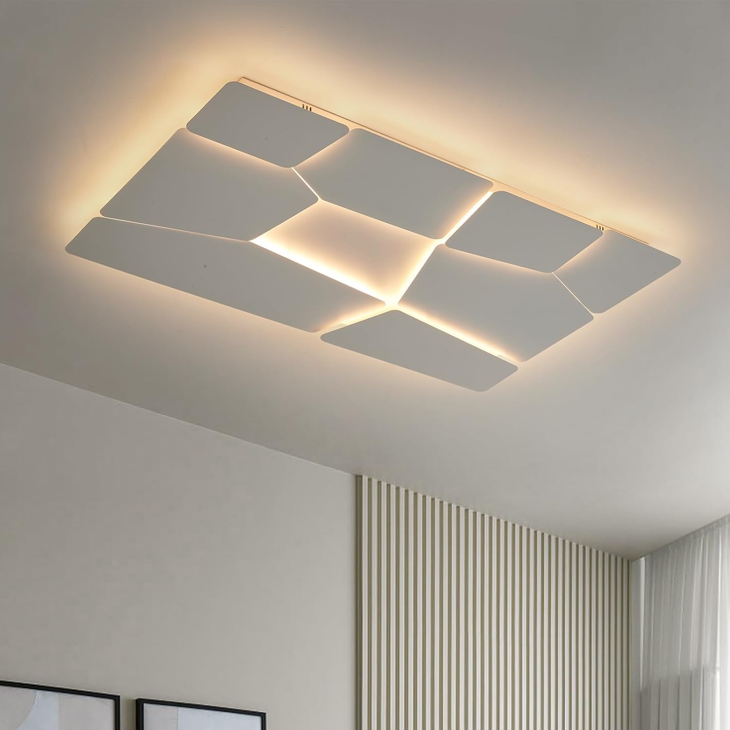 plafoniere moderne da soffitto a led